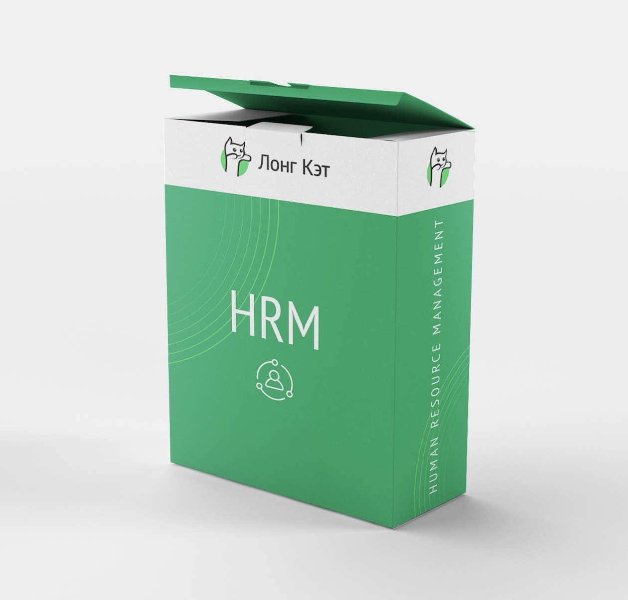 Интерфейс системы HRM Лонг Кэт
